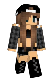 sarounette71 Minecraft avatar full body