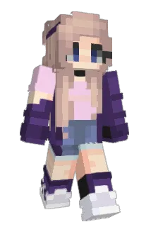 sarqh Minecraft avatar full body