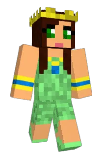 sarsassel Minecraft avatar full body