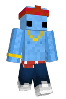 sarty Minecraft avatar full body