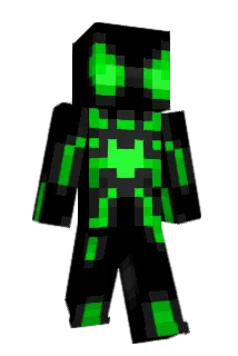 saruto7 Minecraft avatar full body