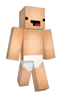 saruuy Minecraft avatar full body