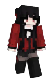 saryuzaki Minecraft avatar full body