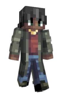 saryys Minecraft avatar full body
