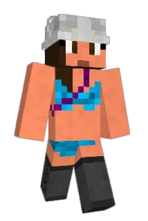 sarzenia Minecraft avatar full body