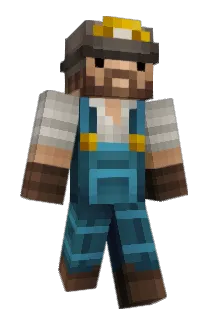 sas1972 Minecraft avatar full body