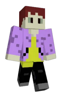 sasaQoo Minecraft avatar full body