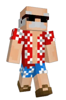 sasagae02 Minecraft avatar full body