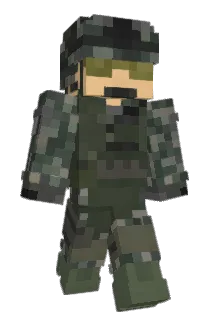 sasajp Minecraft avatar full body