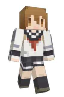 sasakilove Minecraft avatar full body
