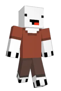 sasalenik Minecraft avatar full body