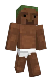 sasanziomal Minecraft avatar full body
