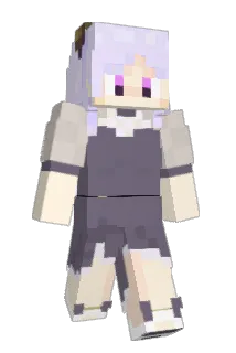 sasasoni Minecraft avatar full body