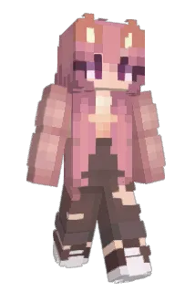 sasatjioe Minecraft avatar full body