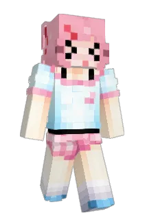 sasaviao Minecraft avatar full body