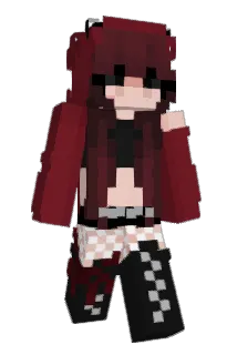 sasazinhapvp Minecraft avatar full body