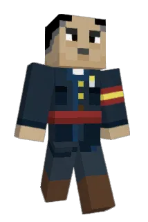 sascuachero Minecraft avatar full body