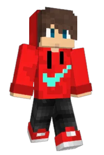 saseka Minecraft avatar full body
