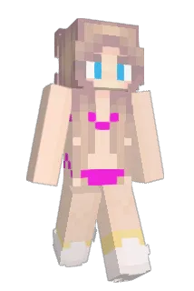 sashEG Minecraft avatar full body