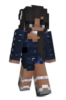 sasha444 Minecraft avatar full body