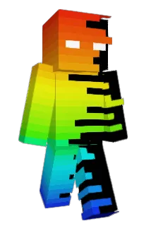 sashaBro007 Minecraft avatar full body