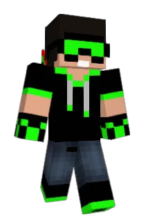 sashaaajj Minecraft avatar full body