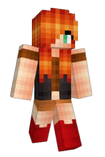 sashaf12 Minecraft avatar full body