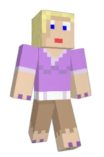 sashakate Minecraft avatar full body