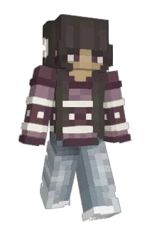 sashastar_ Minecraft avatar full body