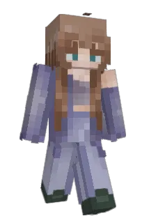 sashavis Minecraft avatar full body