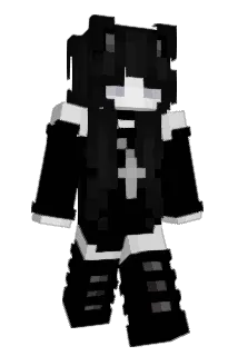 sasheeemeee Minecraft avatar full body