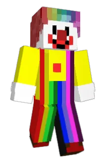sashenka_clown Minecraft avatar full body