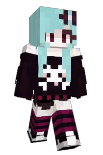 sashkasirenz Minecraft avatar full body
