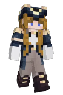 sashugh Minecraft avatar full body