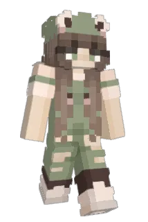 sasielle Minecraft avatar full body