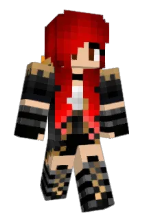 sasihex Minecraft avatar full body