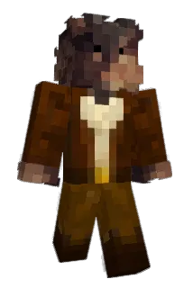 sasinister Minecraft avatar full body