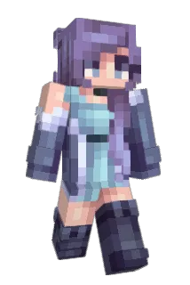 saskiasaskia Minecraft avatar full body