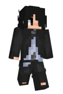 saskudo Minecraft avatar full body