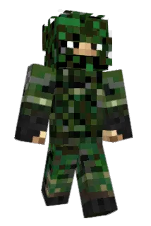 sasman1972 Minecraft avatar full body