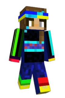 sassaphone Minecraft avatar full body