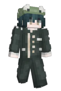 sassibirb Minecraft avatar full body