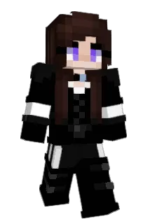 sassling Minecraft avatar full body