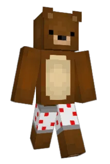 sassostar Minecraft avatar full body