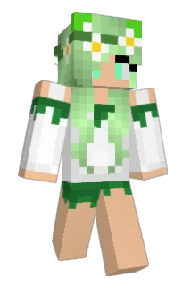 sassydalek Minecraft avatar full body