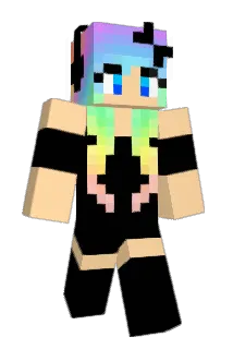 sassykat903 Minecraft avatar full body