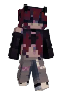 sassypantssally Minecraft avatar full body