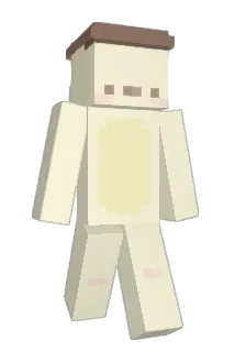 sassypom Minecraft avatar full body