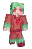 sassysavy Minecraft avatar full body