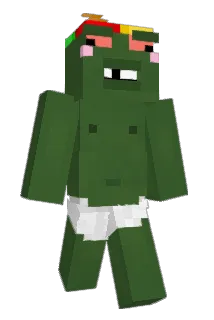 sasufe Minecraft avatar full body
